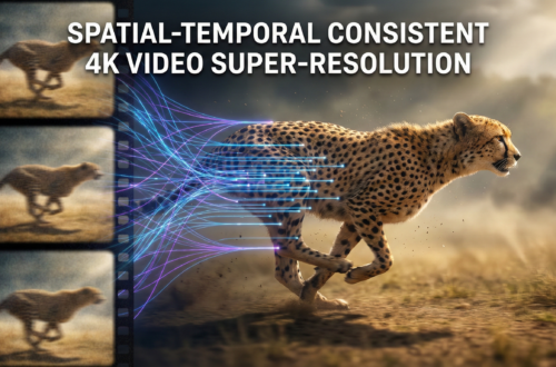 Spatial-Temporal Consistent 4K Video Super-Resolution