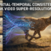 Spatial-Temporal Consistent 4K Video Super-Resolution